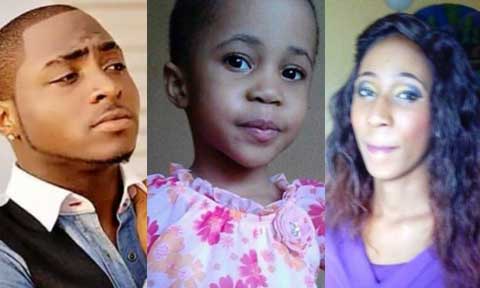 Meet Anu Adeleke: Suspected 1st Daughter of Davido Just Clocked 4