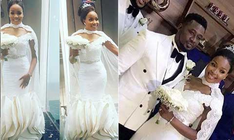 Photos From Nollywood Actor Daniel K Daniel & Tina’s Wedding