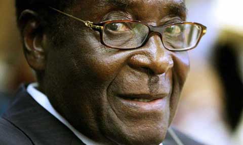 Zimbabwean President,  Robert Mugabe Kicked Out From Office