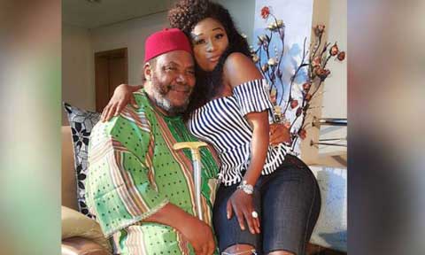 Young Actress, Destiny Etiko Stirred Controversy, ‘Harassing’ Pete Edochie(Photo)