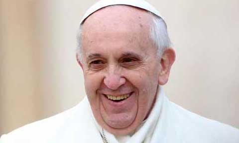 Give Roman Catholic Priests The Right To Get Married- Pope Francis