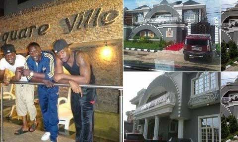 Oh No No! PSquare Squareville mansion for sale at N320 million Only