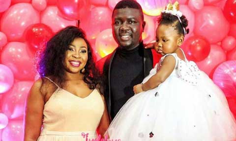 Comedian, Seyi Law Takes daughter’s birthday To London (Photos)