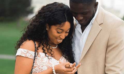 Photos from the Engagement of Pastor Chris Oyakhilome’s Daughter, Sharon Oyakhilome and her man
