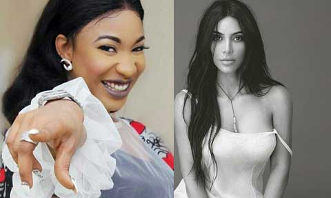 Tonto Dikeh desperate to join Kim Kardashian’s family (Details)