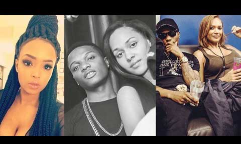 Wizkid’s Second Baby Mama Shades Him Over 3rd Son With Third Baby Mama