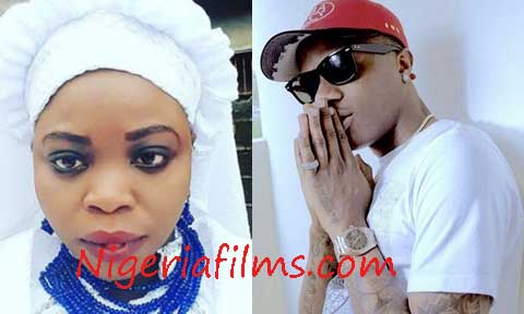 Meet The Lady That  Embarks On A 21 Day Fast For Wizkid