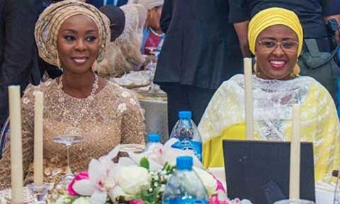 Bukola Saraki Daughter’s Wedding Shut Down Abuja Center (Photos)