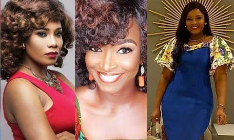 Meet Charles Novia’s 5 Best 2017 Actresses In Nollywood