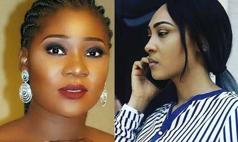 Plagiarism: Mercy Johnson Steals Lines From Rossy Meurer On Tonto Dikeh