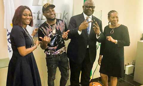 Growing Higher And Bigger, Davido Endorsed With First Bank