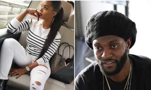 Emmanuel Adebayor and ex-BBA winner, Dillish Mathews In A Romantic Affair