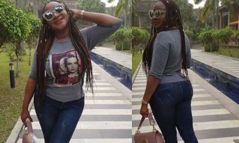 Nollywood Actress, Ini Edo Looks Good in Lovely Holiday Photos