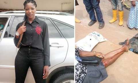 There is power in seed sowing: Actress Juliet Okeke Survives Road Accident (Photos)