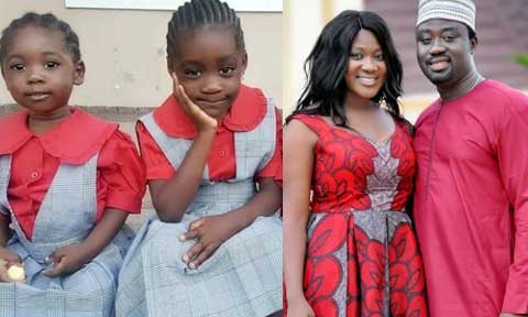 Read what Mercy Johnson’s husband Prince Okojie tells their kids