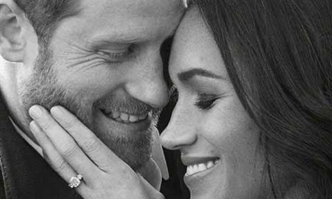 Prince Harry & Meghan Markle’s Engagement Emerge Online
