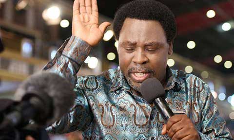 How TB Joshua Helped George Weah ‘Win’ Liberian Presidential Election
