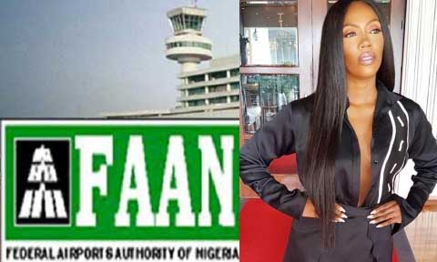 FAAN Replies Tiwa Savage Over Stolen Luggage Claims
