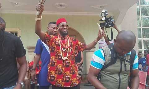 D’banj Honoured With Chieftaincy Title In Imo State (See Photos)