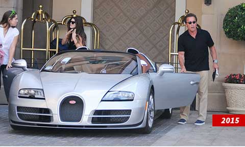 Obi Okeke Buys Arnold Schwarzenegger’s Bugatti For $2.5m