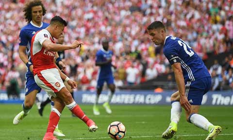 Arsenal Dumps Chelsea Out Of The EFL Cup