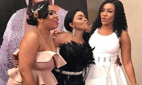 Reason Laide Bakare Named The Worst Dressed Nollywood Celebrity At Mercy Aigbe’s Birthday Party