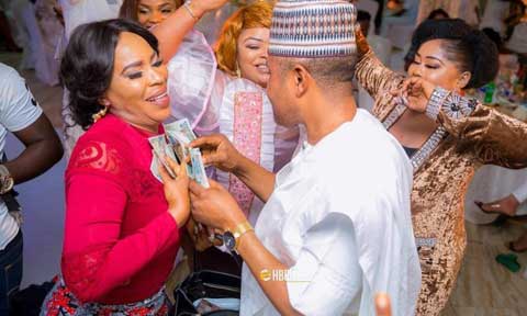 Hate Or Love, Mercy Aigbe Scored ‘A’ At The Red-Dress-Saga Party! (Photos)