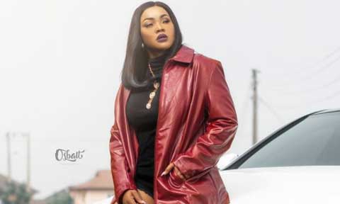 Mercy Aigbe Releases Head Turner Photos