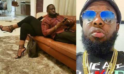 What’s The True Story Behind The Lady Spotted In Timaya’s Living Room?