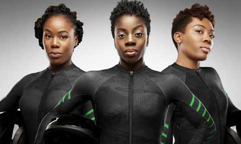 Historic! Nigerian Ladies Bobsled Make Us Proud At Winter Olympics