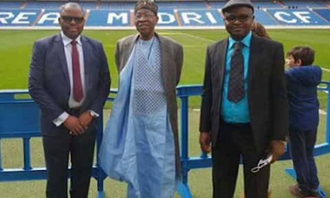 Kudos or Thumps Down? Lai Mohammed’s ‘Blazer On Agbada’ Outfit