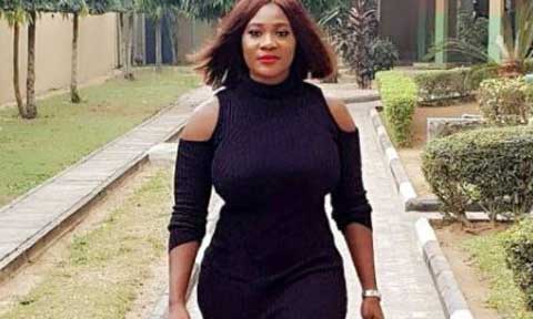 Mercy Johnson’s “Curves” in New Photo
