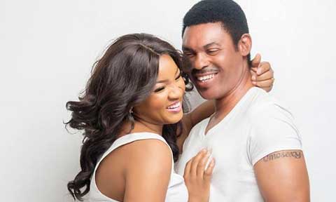 Watch Omotola Jalade Dancing Steps During Her 40th Birthday Party