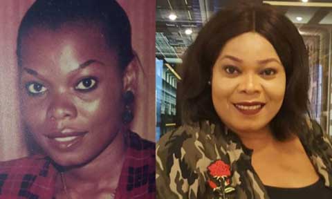 Bleaching? Actress, Chinyere Wilfred Throwback Picture Backfired