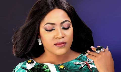 Actress, Grace Amah Is Thanking God For Sparing Her Life
