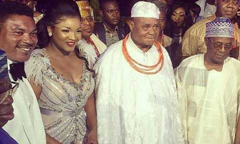 Top Personality Spotted at Omotola’s Grand Birthday Party (Photos)
