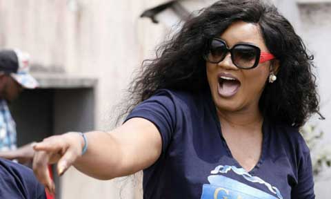 Omotola Gives To Widows And Orphans On Her Birthday (Photos)