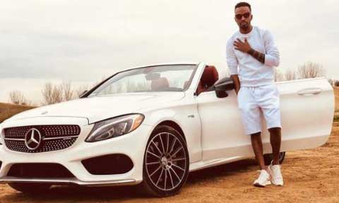 9ice Flaunts His White $88,380 Mercedes Benz Luxury Car