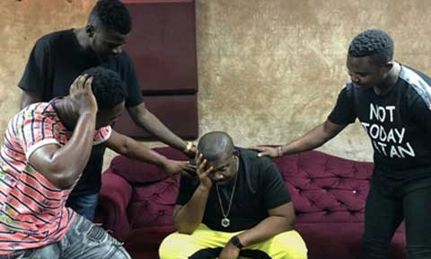 Sad!, Reason Why Friends Consoled Don Jazzy While Weeping