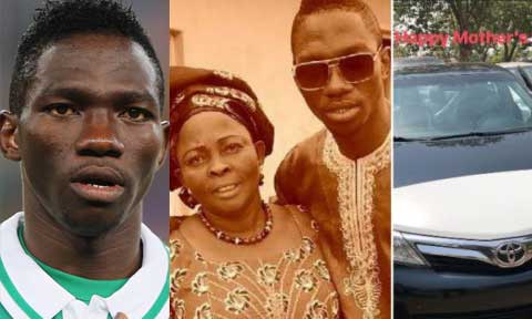Chelsea Defender, Kenneth Omeruo Give Mom A Brand New Car