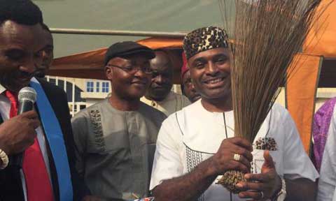 Actor Kenneth Okonkwo To Rule Enugu State Like Nollywood In 2019 As APC Governor