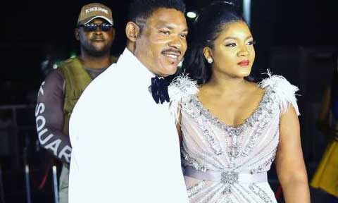 Omotola Jalade Celebrate Husband 50th Birthday And 22nd Marriage Anniversary