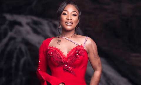 See Tonto Dikeh Perfect Figure After Plastic Surgery