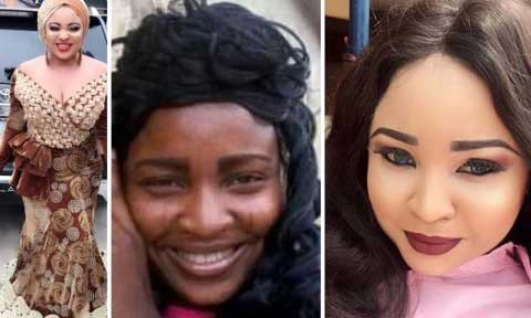 Bleaching! Actress, Abimbola Ogunowo Before And After (Photos)