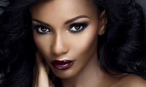 What Agbani Darego Did To AD Cloth Line