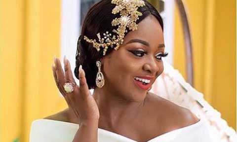 After Divorce: Jackie Appiah Smiles To The Bank