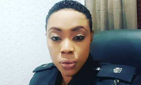 Beautiful Pictures of Lagos Police PRO Dolapo Badmus Will Blow Your Mind Away