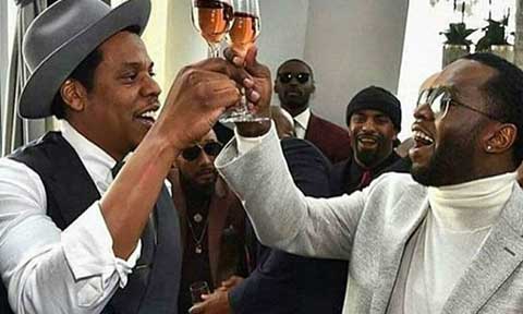 Jay Z “Knocks” Sean Diddy Down At Forbes Magazine