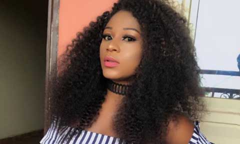 See What Actress Destiny Etiko Is Doing With A Tree