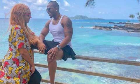 Juliet Ibrahim And Iceberg Slim Takes Romance To Sao Tome Island